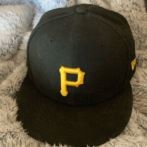 Pittsburgh Pirates New Era size 7 1/8 baseball cap